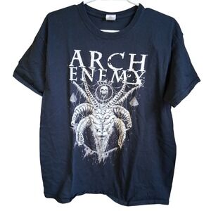 Arch Enemy Graphic SS Tee Gildan Tag Large EUC
